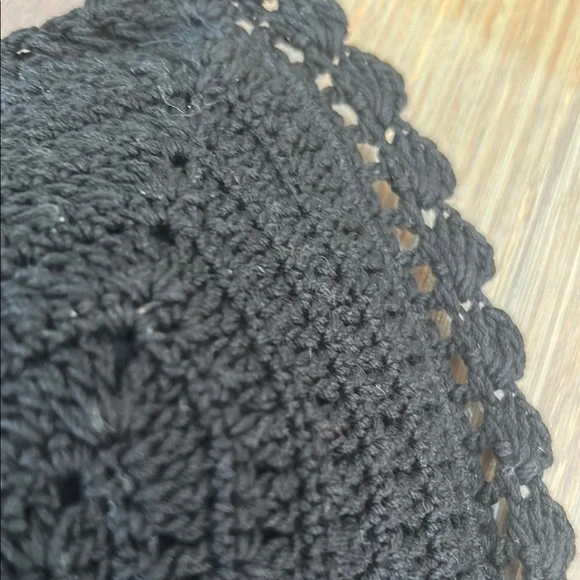 Veronica Beard Black Knitted Bikini Set - Picture 9 of 14